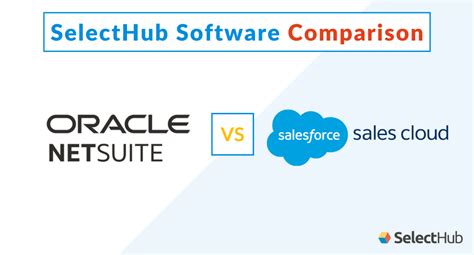 difference between netsuite and salesforce